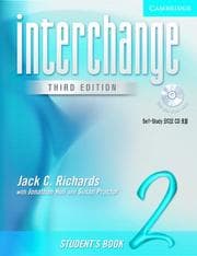 Tapa de Interchange Student's Book 2 with Audio CD Korea Edition