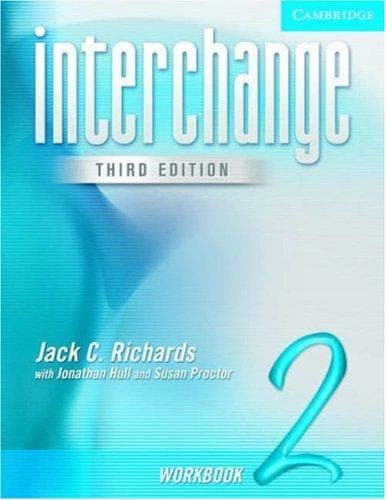 Tapa de Interchange Workbook 2