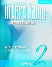 Tapa de Interchange Workbook 2