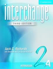 Tapa de Interchange Workbook 2A