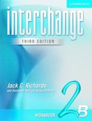 Tapa de Interchange Workbook 2B