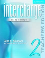 Tapa de Interchange Teacher's Edition 2