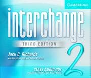 Tapa de Interchange Class Audio CDs 2
