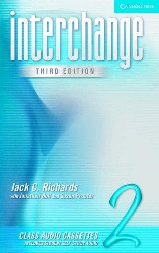 Tapa de Interchange Class Audio Cassettes 2