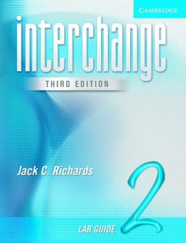 Tapa de Interchange Lab Guide 2