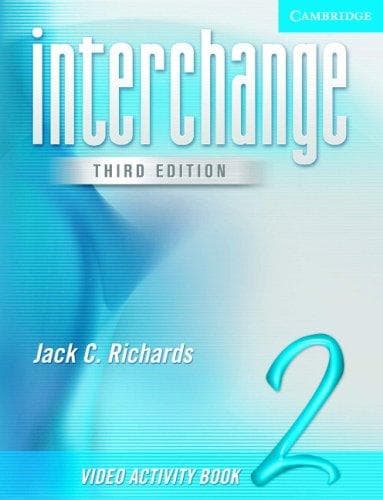 Tapa de Interchange Video Activity Book 2