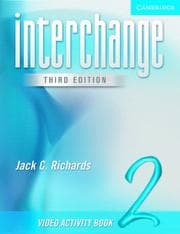 Tapa de Interchange Video Activity Book 2