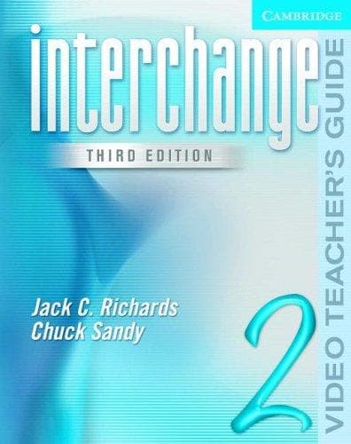 Tapa de Interchange Video Teacher's Guide 2