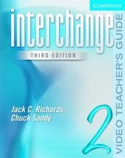 Tapa de Interchange Video Teacher's Guide 2