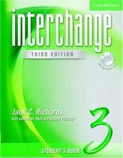 Tapa de Interchange Student's Book 3