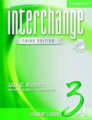 Tapa de Interchange Student's Book 3A