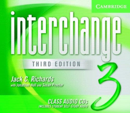 Tapa de Interchange Class Audio CDs 3