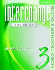 Tapa de Interchange Video Teacher's Guide 3