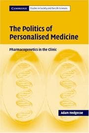 Tapa de The Politics of Personalised Medicine