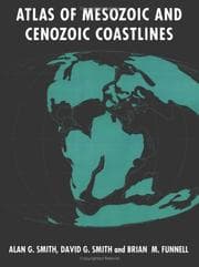 Tapa de Atlas of Mesozoic and Cenozoic Coastlines