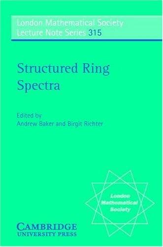 Tapa de Structured ring spectra