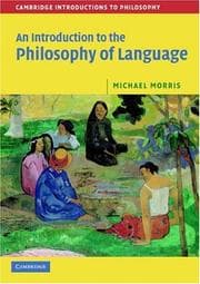 Tapa de An Introduction to the Philosophy of Language (Cambridge Introductions to Philosophy)