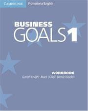 Tapa de Business Goals 1 Workbook and Audio CD