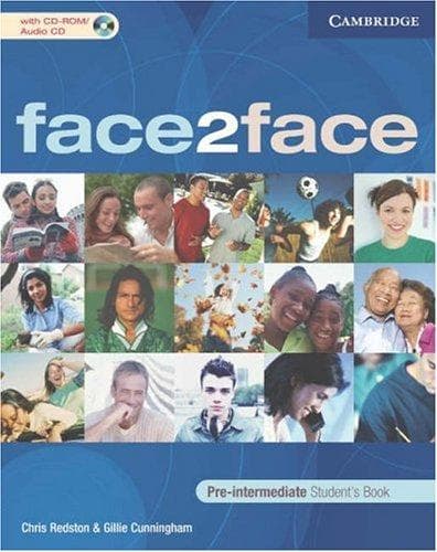 Tapa de face2face Pre-intermediate Student's Book with CD ROM/Audio CD (face2face)