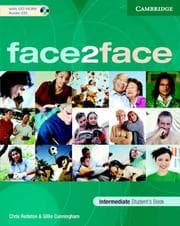 Tapa de face2face Intermediate Student's Book with CD-ROM/Audio CD (face2face)