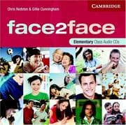 Tapa de face2face Elementary Class CDs (face2face)
