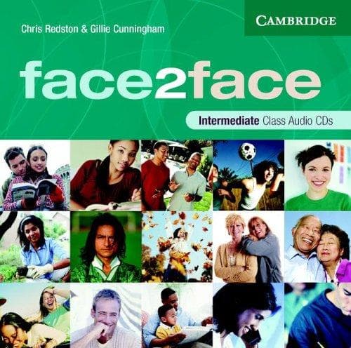 Tapa de face2face Intermediate Class CDs (face2face)