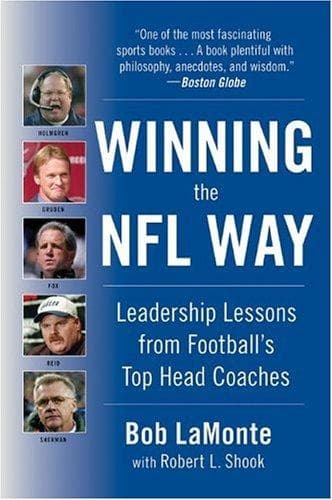 Tapa de Winning the NFL Way
