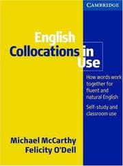 Tapa de English collocations in use