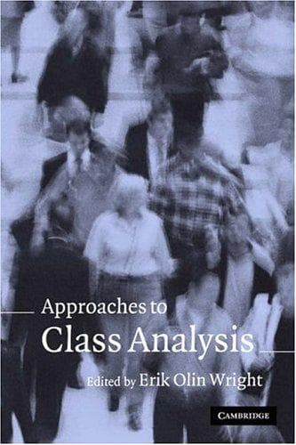 Tapa de Approaches to Class Analysis