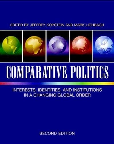 Tapa de Comparative Politics