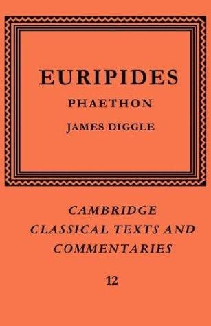 Tapa de Euripides
