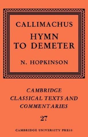 Tapa de Callimachus