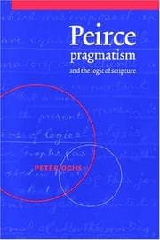 Tapa de Peirce, Pragmatism, and the Logic of Scripture