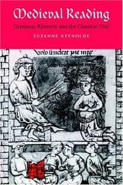Tapa de Medieval Reading