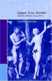 Tapa de Agape, Eros, Gender