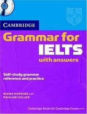 Tapa de Cambridge grammar for IELTS with answers