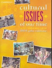 Tapa de Cultural Issues of Our Time