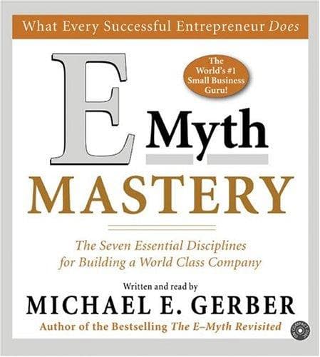 Tapa de E-Myth Mastery CD
