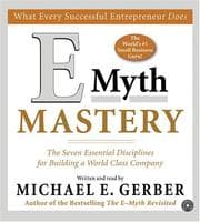 Tapa de E-Myth Mastery CD