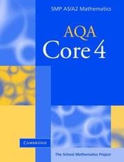 Tapa de Core 4 for AQA (SMP AS/A2 Mathematics for AQA)