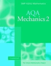 Tapa de Mechanics 2 for AQA (SMP AS/A2 Mathematics for AQA)