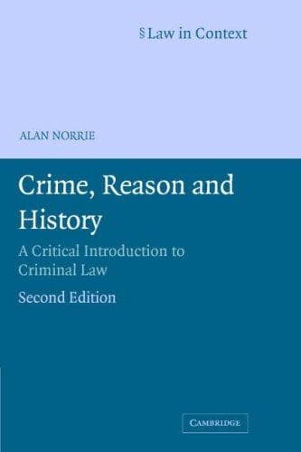 Tapa de Crime, Reason and History