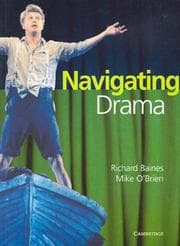 Tapa de Navigating Drama Years 9-10