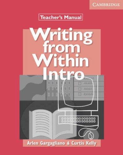Tapa de Writing from within, intro