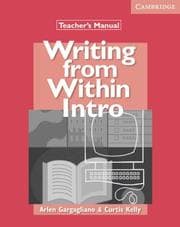 Tapa de Writing from within, intro