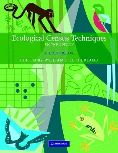 Tapa de Ecological Census Techniques