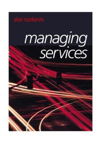 Tapa de Managing services