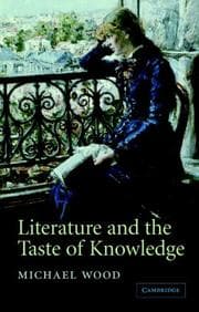 Tapa de Literature and the Taste of Knowledge (The Empson Lectures)