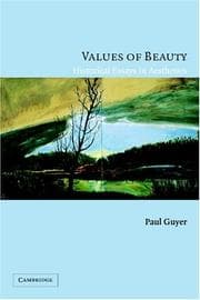 Tapa de Values of Beauty