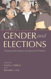 Tapa de Gender and elections
